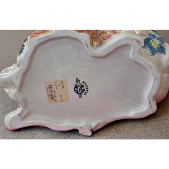 Fitz and Floyd Classics Woodland Spring Collection Animal Box with Lid Vintage - Picture 9 of 11